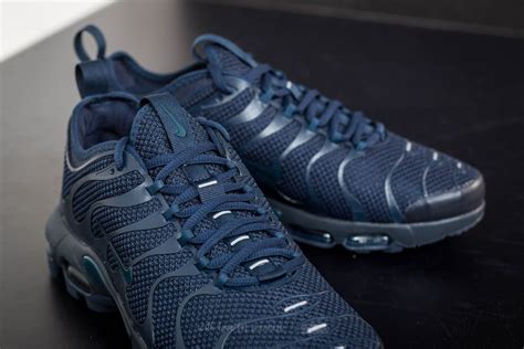 nike tn herren white navy